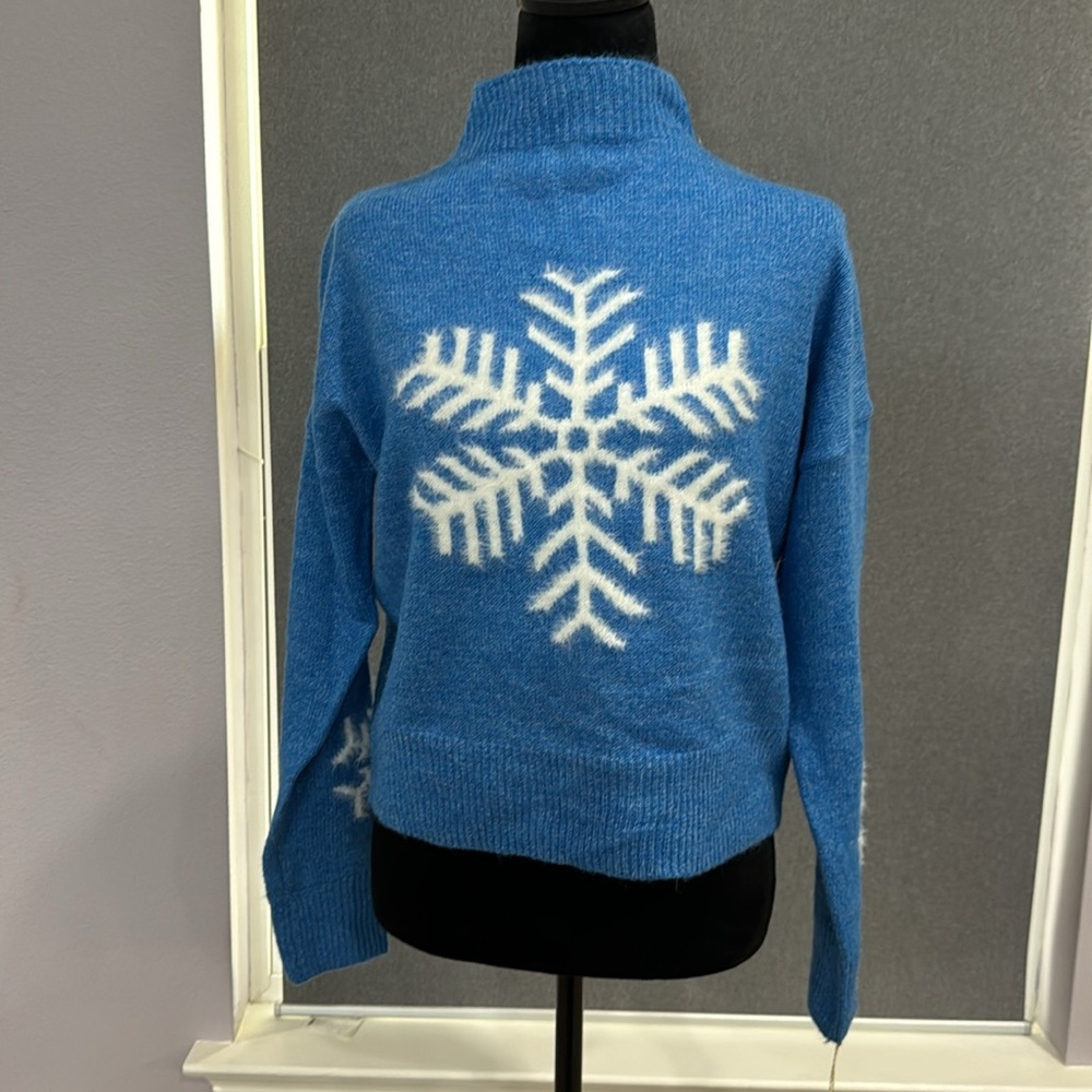 Frost flake sweater